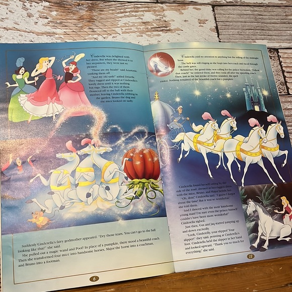 The Walt Disney Princess Treasure Chest Set (No Box) - Picture 11 of 15